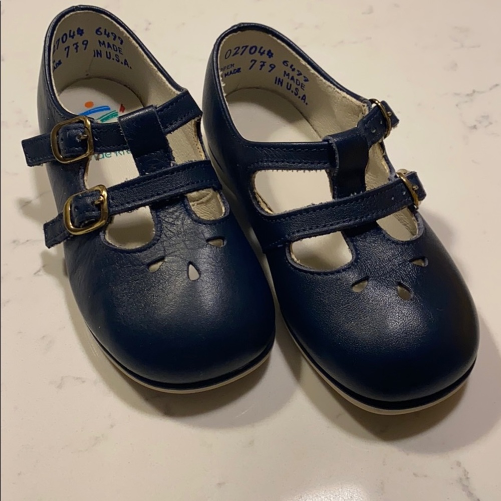 Vintage Navy Maryjane